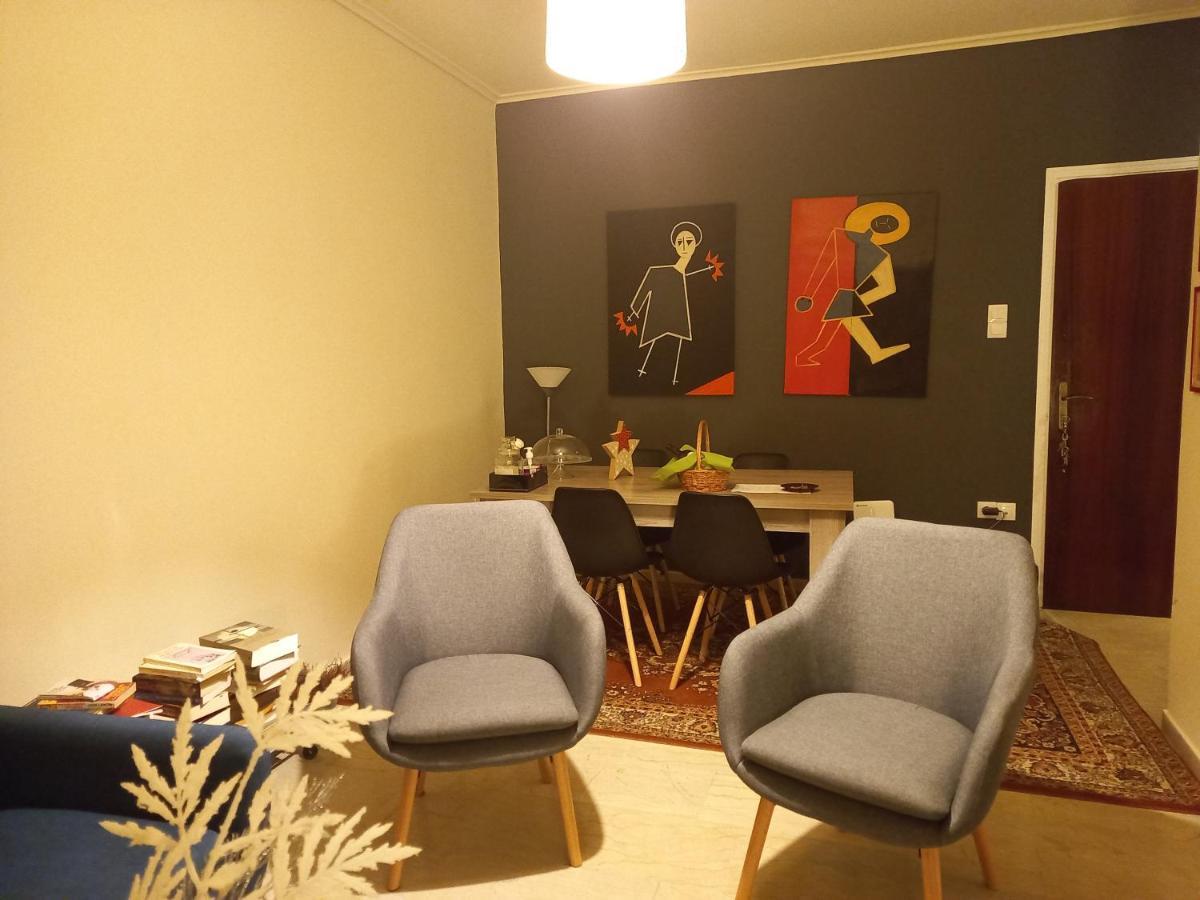Fresh And Elegant Apartment, 9' From City Center Athens Exterior photo