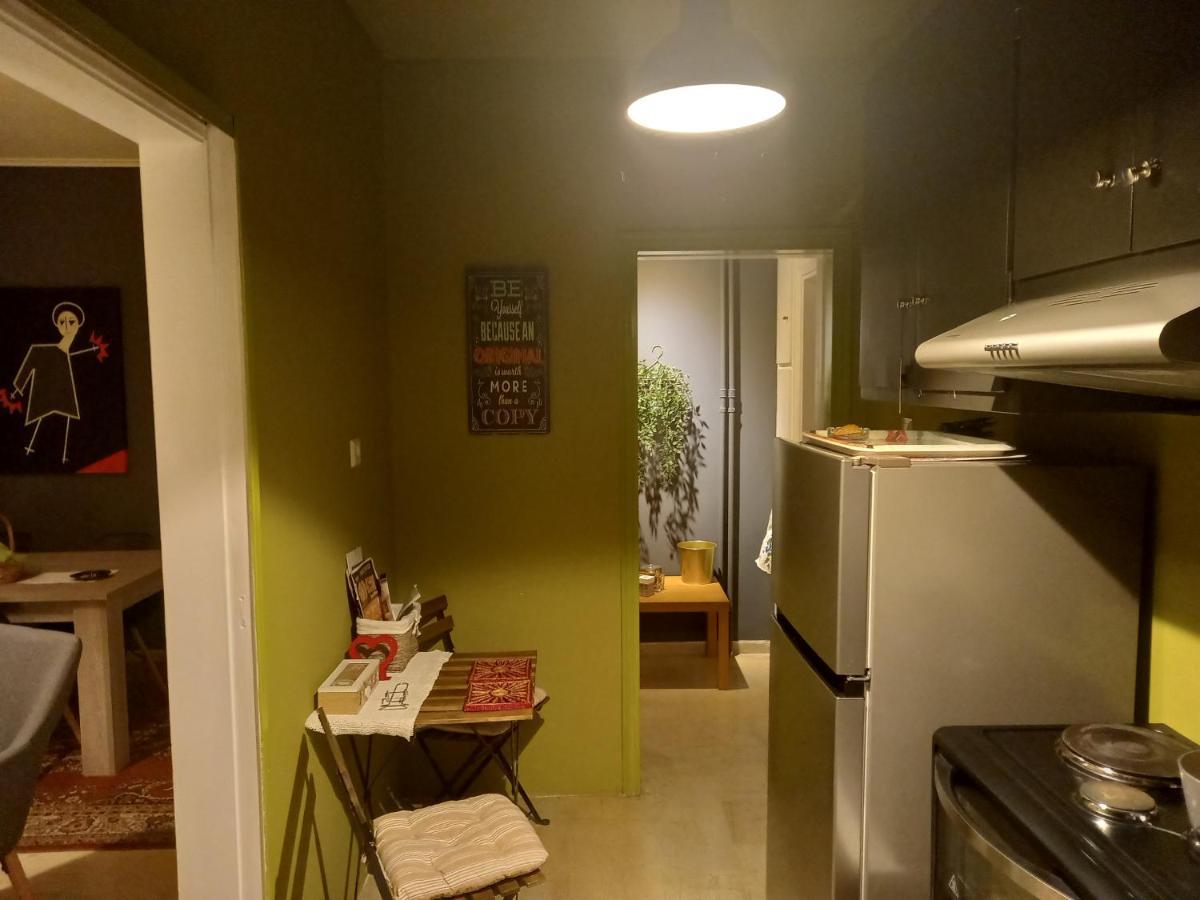 Fresh And Elegant Apartment, 9' From City Center Athens Exterior photo
